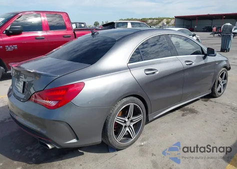 2015 Mercedes-Benz Cla 250 from USA, damaged, VIN WDDSJ4EBXFN174666